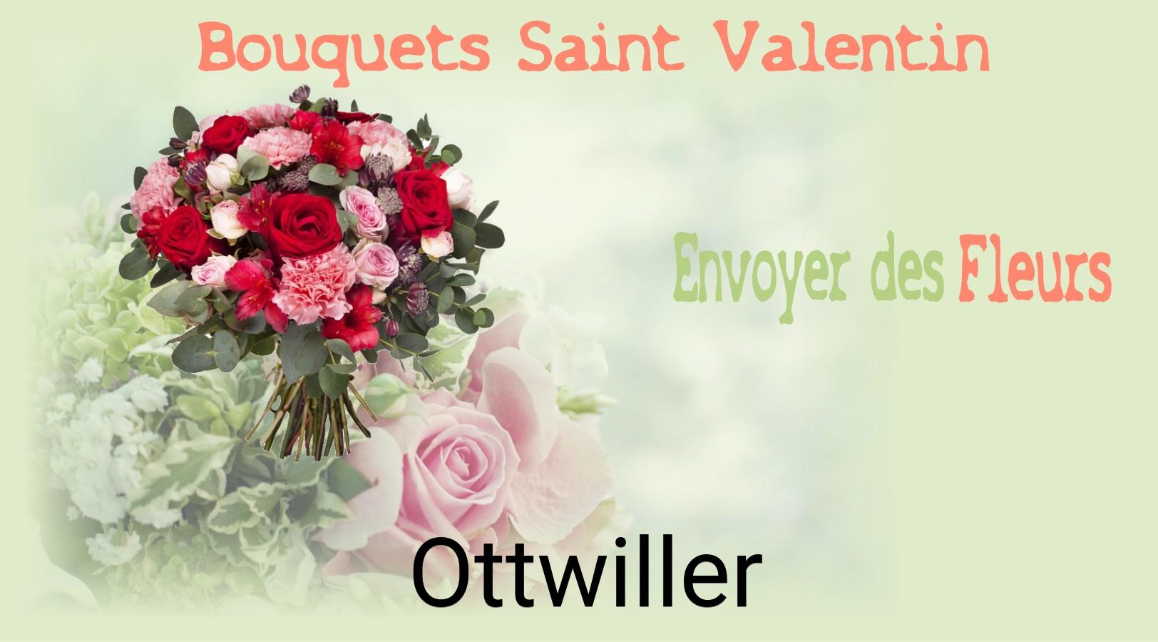 Roses de Saint-Valentin livrées à Ottwiller