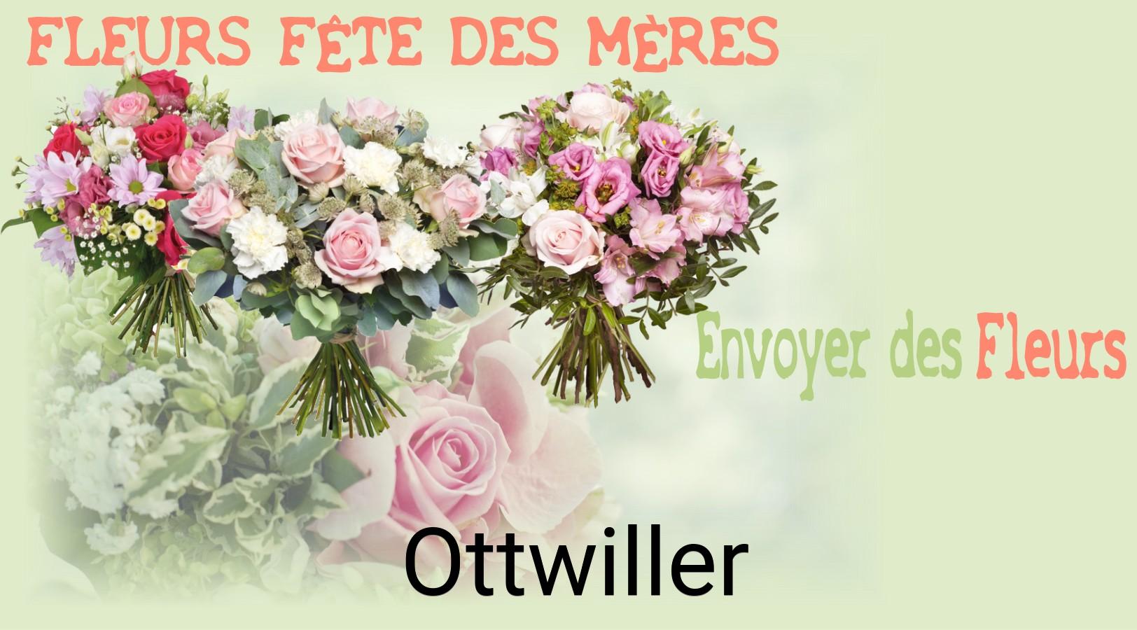 Bouquet de Fête des Mères livré à Ottwiller